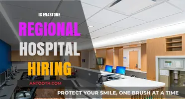 Is Evastone Regional Hospital Hiring? Explore Current Job Openings Now