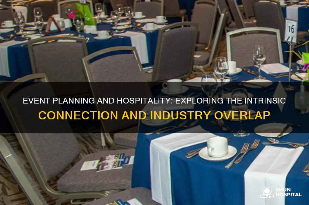 is event planning hospitality
