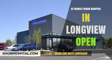 Everest Rehab Hospital: Longview Location Open?