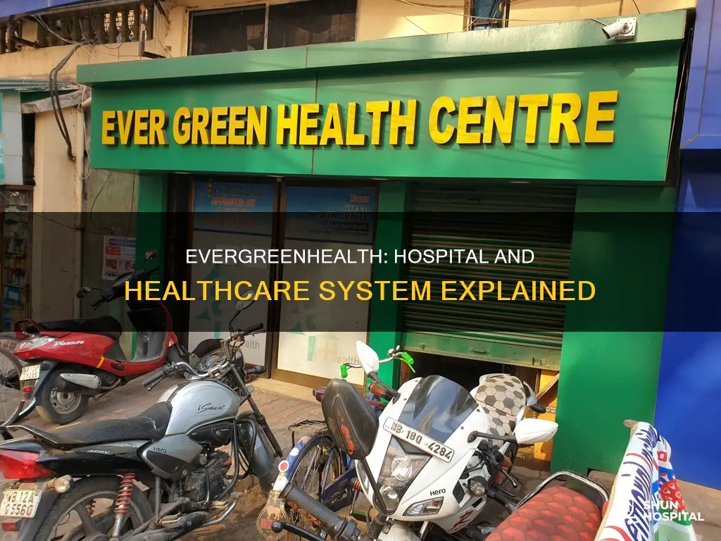 is evergreenhealth the same as evergreen hospital