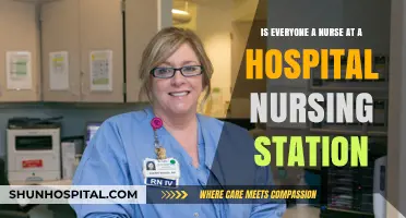 Are All Hospital Nursing Station Staff Actually Nurses? The Truth