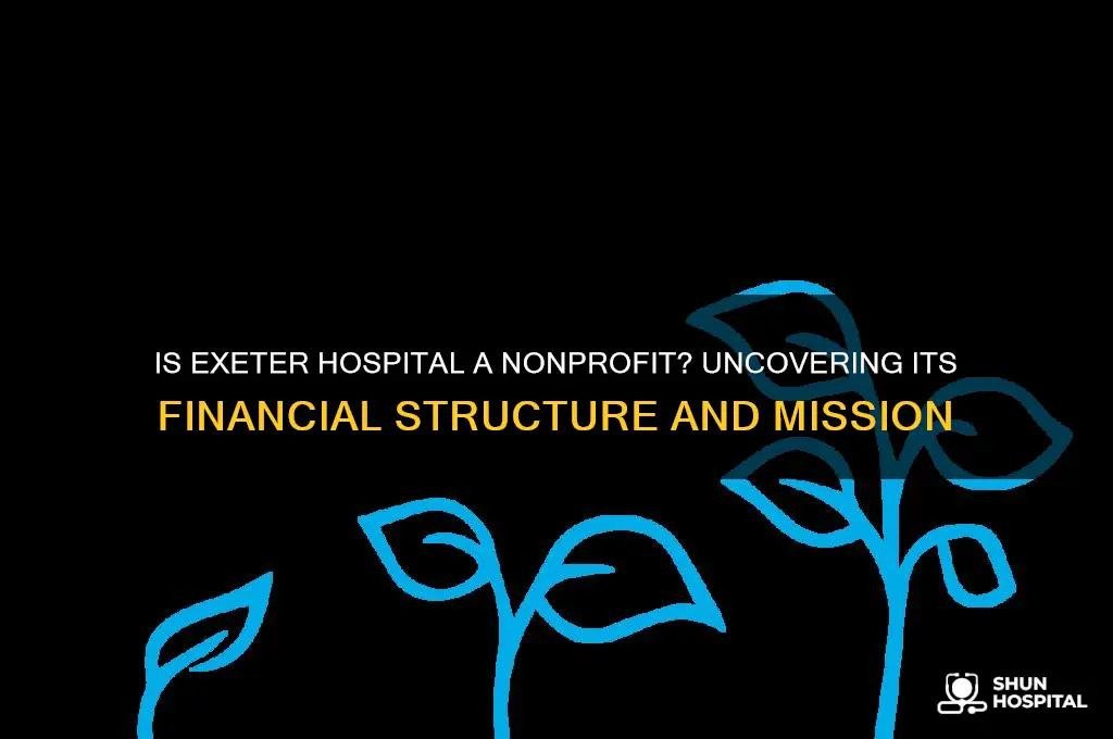 is exeter hospital a nonprofit