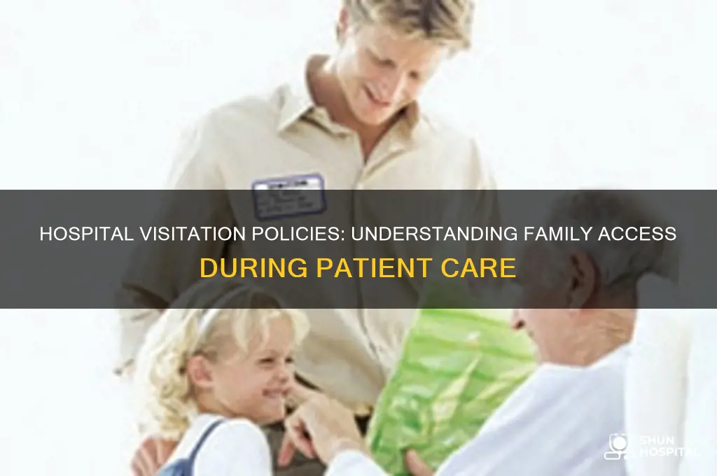 is family allowed in hospital