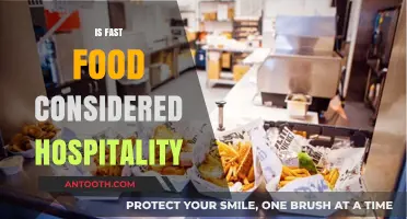 Is Fast Food Hospitality? Exploring Quick Service in the Industry