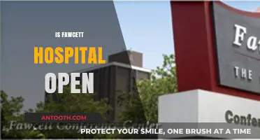 Is Fawcett Hospital Open? Current Status and Patient Access Updates