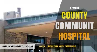 Exploring Fayette County Community Hospital: Services, Care, and Community Impact
