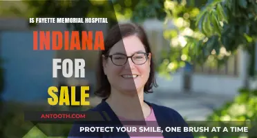 Fayette Memorial Hospital: Indiana's For-Sale Facility