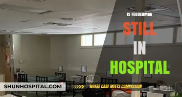 Is Fedderman Still in Hospital? Latest Updates on His Recovery