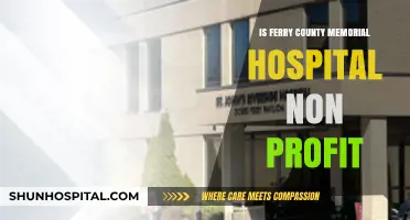 Ferry County Memorial Hospital: Non-Profit or Not?