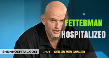 Is Fetterman Hospitalized? Unraveling the Truth Behind the Rumors