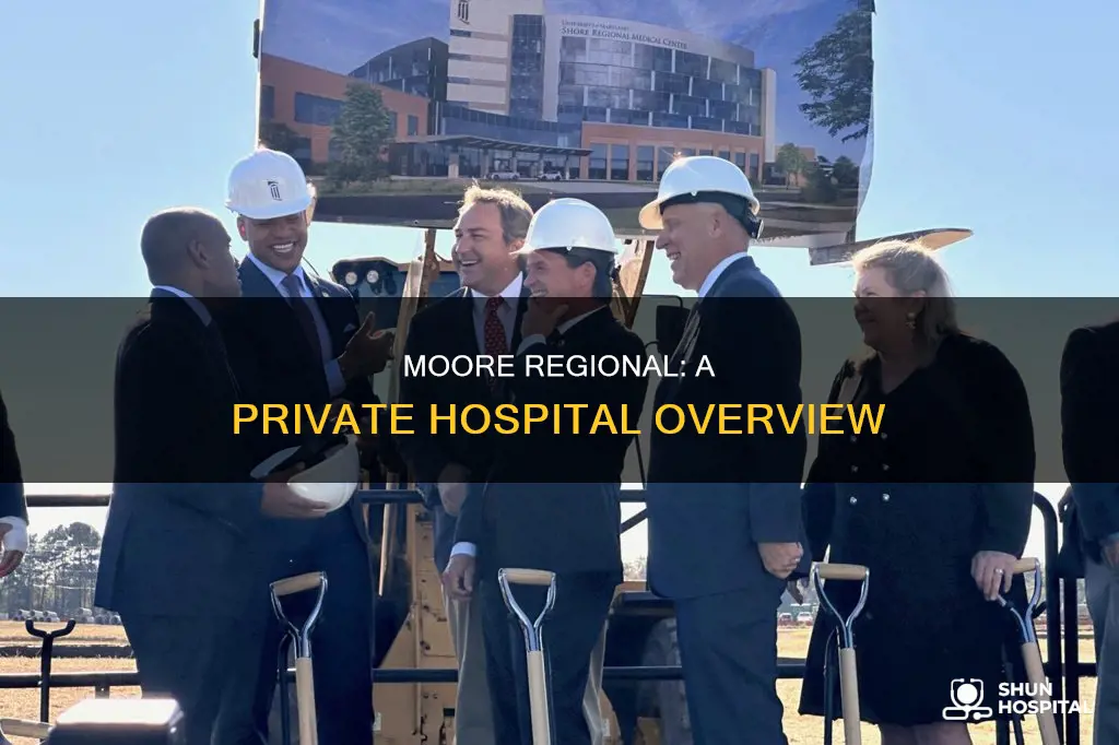 is first health moore regional private hospital