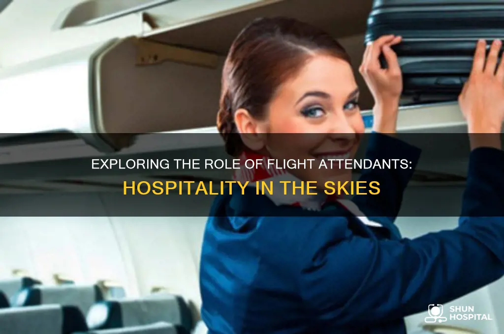 is flight attendant hospitality