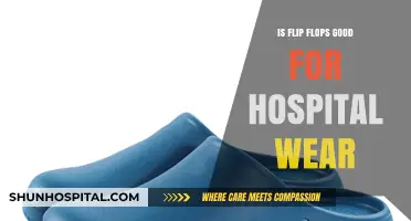 Are Flip-Flops Hospital-Friendly?