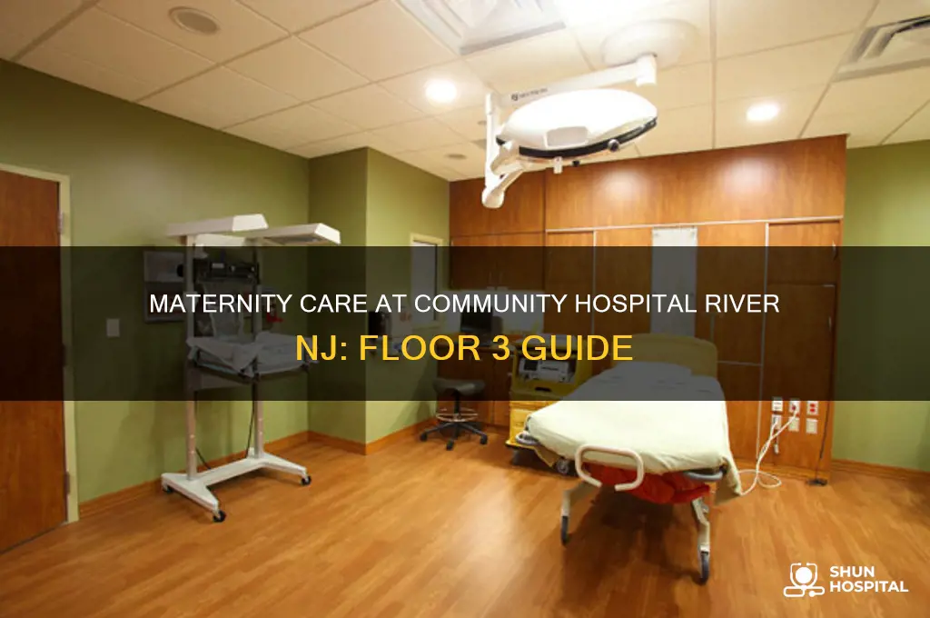 is floor 3 maternity at community hospital river nj