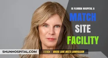 Florida Hospital: A Match Site Facility?