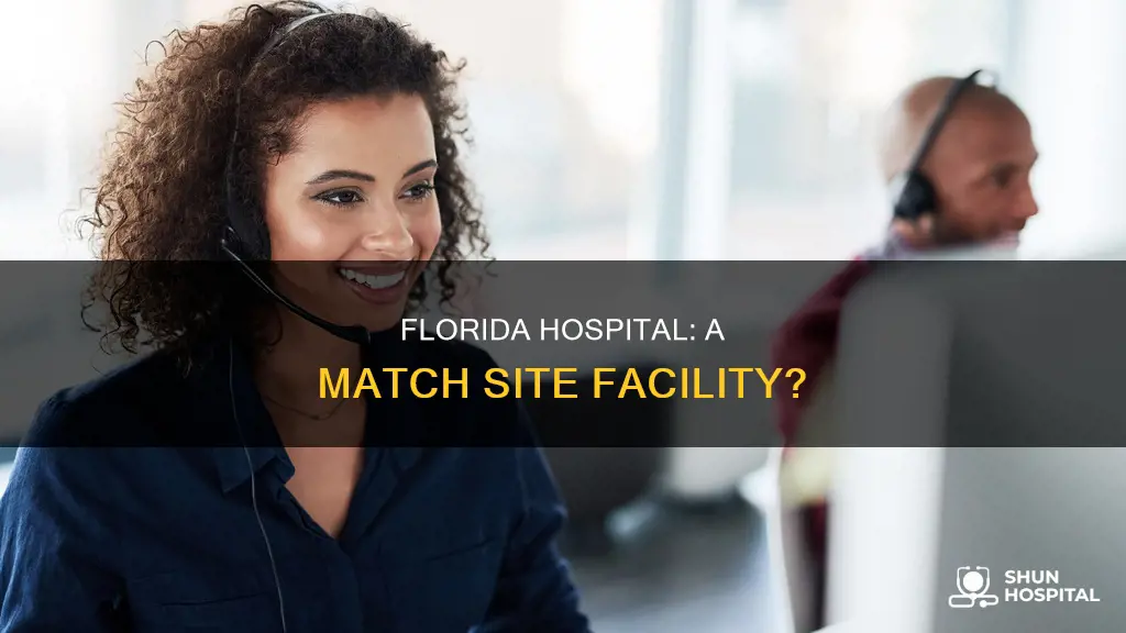 is florida hospital a match site facility