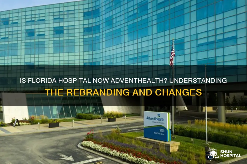 is florida hospital advent health