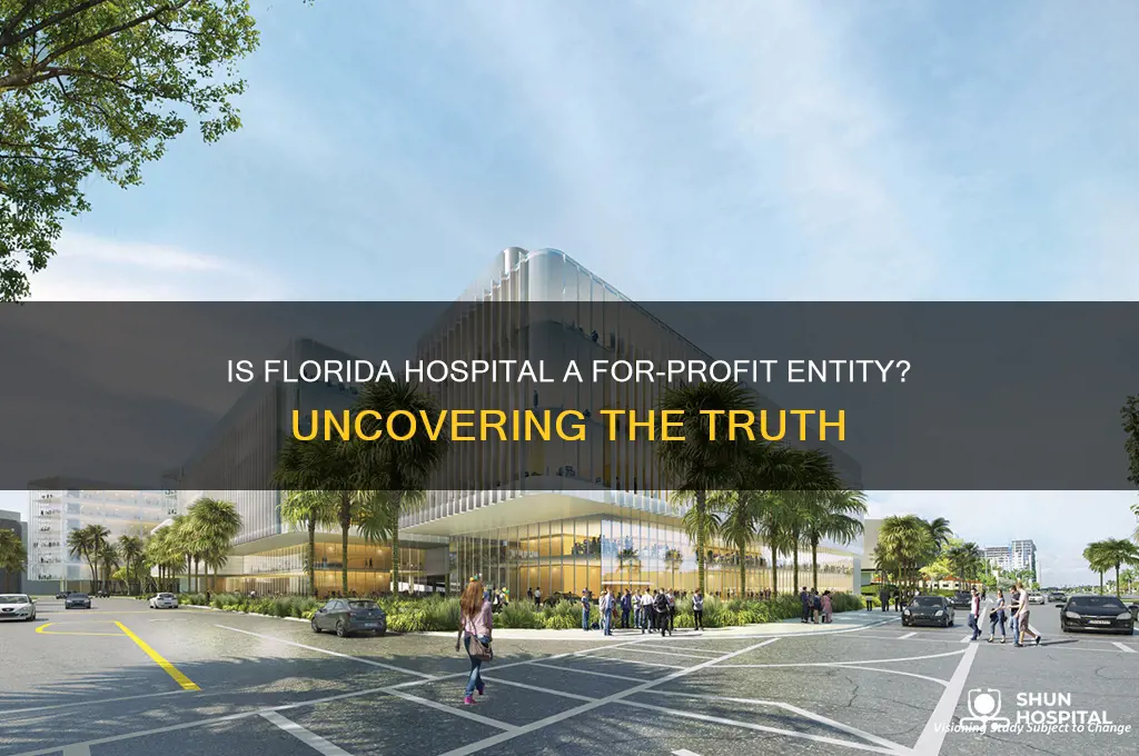 is florida hospital for profit