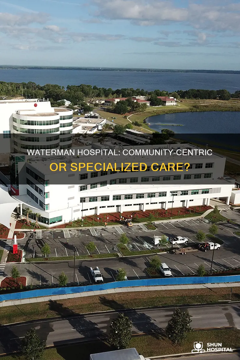 is florida hospital waterman a community hospital