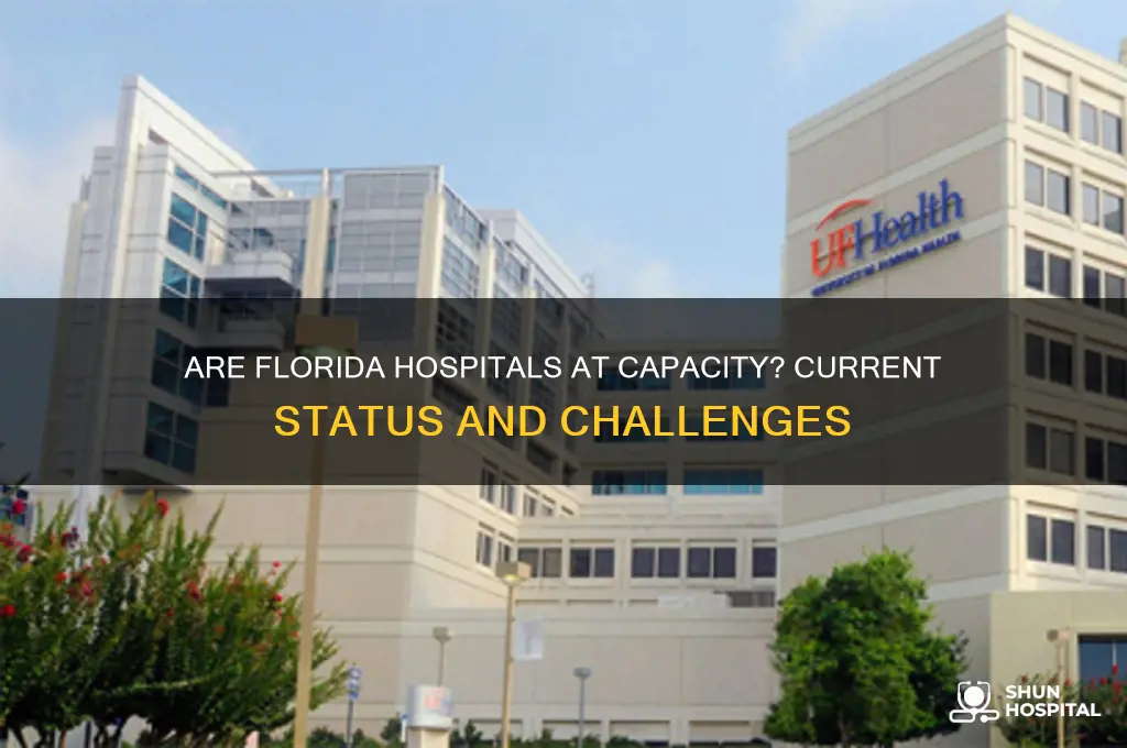 is florida hospitals full