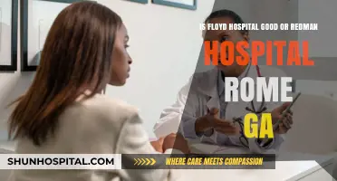 Floyd vs. Redman Hospital: Which Rome, GA Facility is Better?