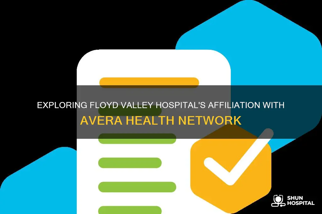is floyd valley hospital avera