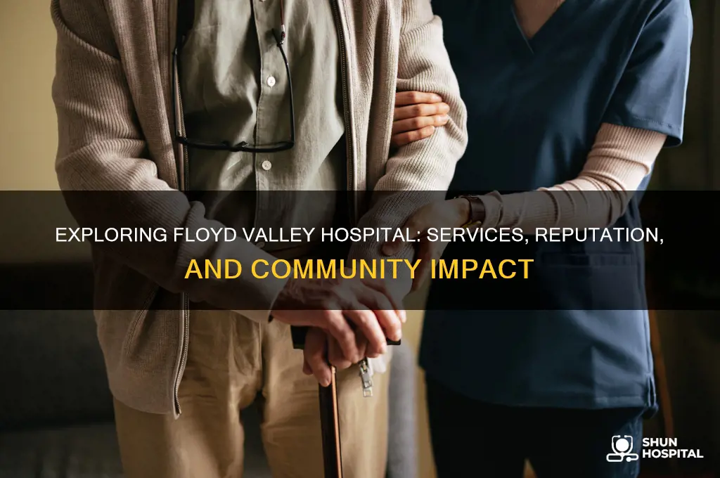 is floyd valley hospital