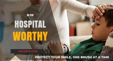 Is the Flu a Reason to Visit the Hospital?