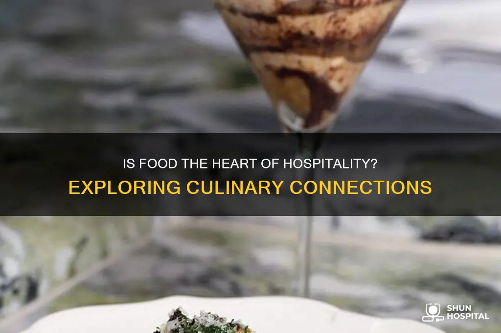 is food considered hospitality