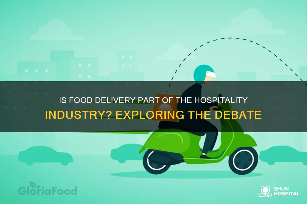 is food delivery hospitality