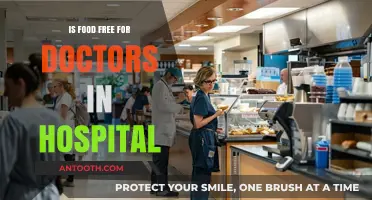 Hospital Food: Do Doctors Eat for Free?