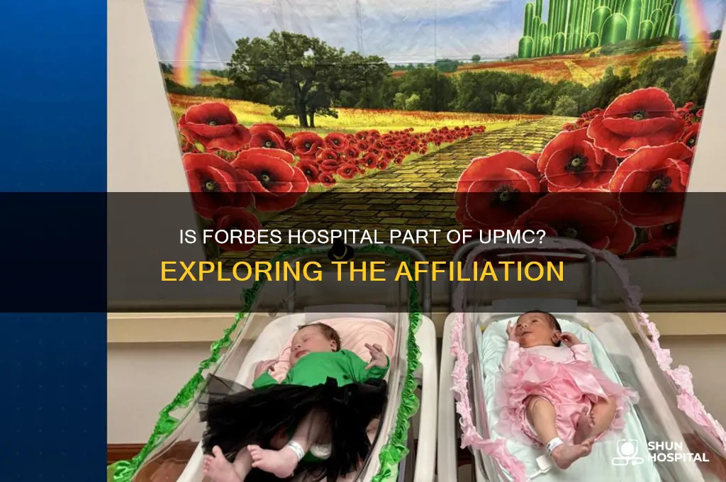 is forbes hospital upmc