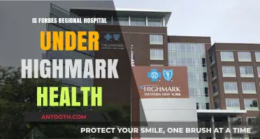 Highmark Health: Is Forbes Regional Hospital Included?