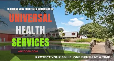 Forest View Hospital: A Universal Health Services Subsidiary?