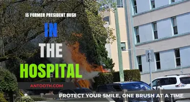 Bush Hospitalization: What We Know So Far
