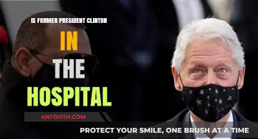 Clinton Hospitalized: What We Know So Far