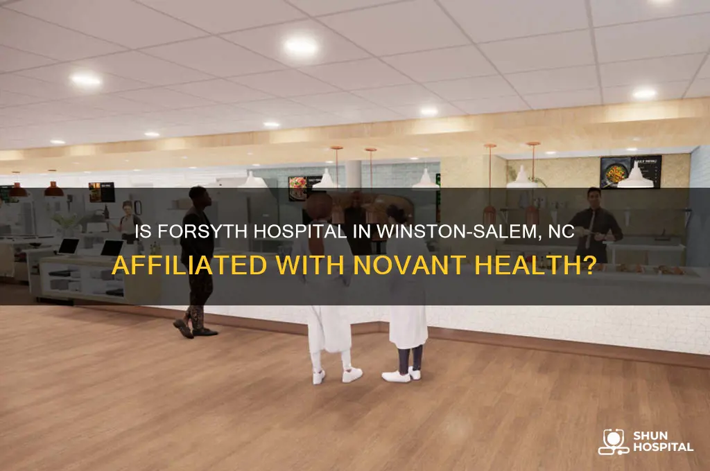 is forsyth hospital in winston salem nc part of novant