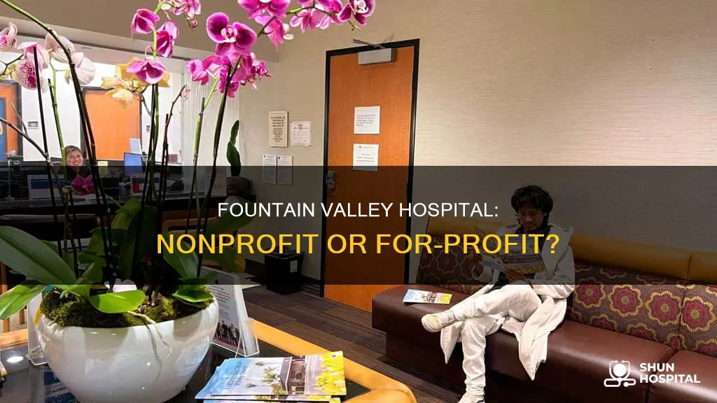 is fountain valley hospital a nonprofit organization