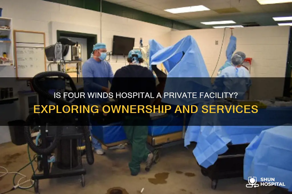 is four winds hospital private