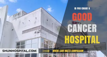 Fox Chase Cancer Center: A Top-Notch Hospital?
