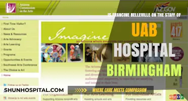 Is Francine Belleville Part of UAB Hospital Birmingham's Staff?