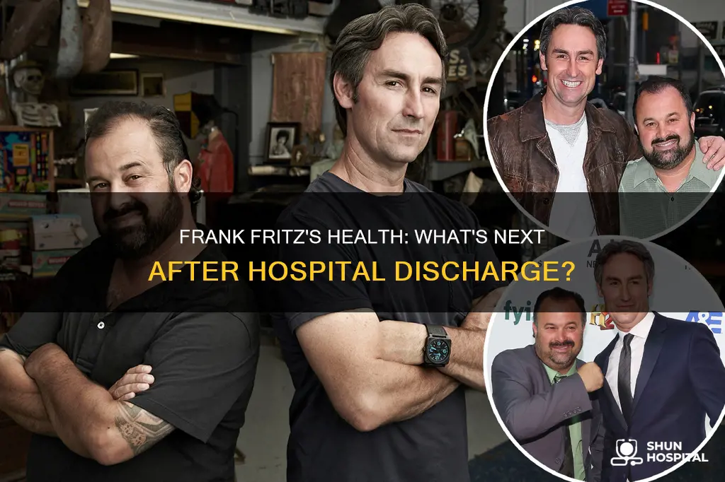 is frank fritz out of the hospital