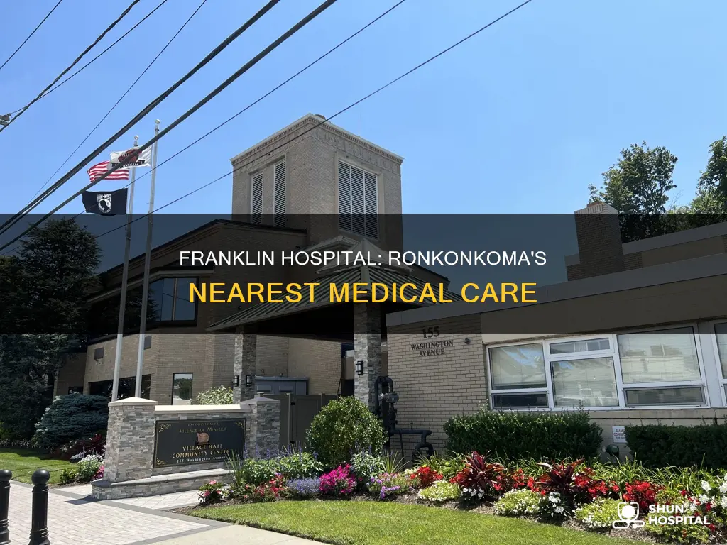 is franklin hospital nassau county near ronkonkoma
