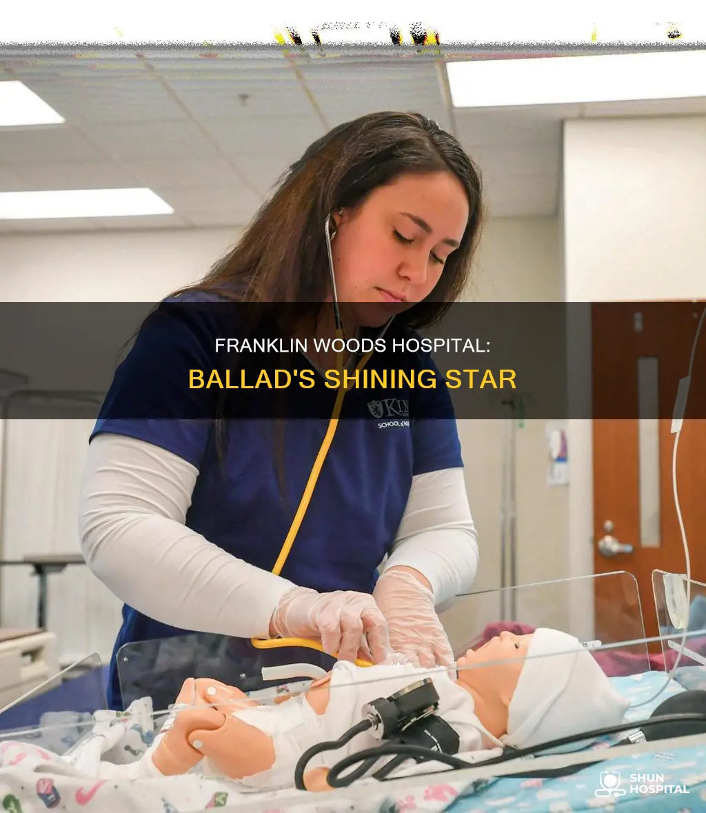 is franklin woods hospital part of ballad