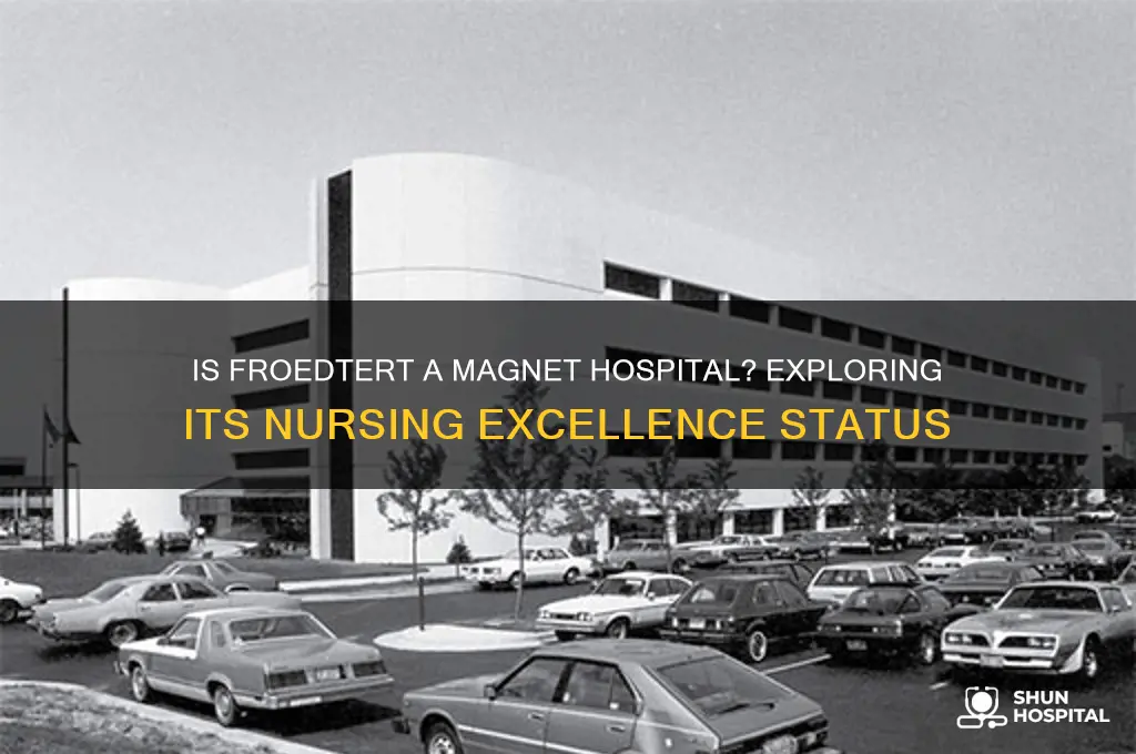 is froedtert a magnet hospital