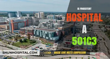 Is Froedtert Hospital a 501c3? Exploring Its Nonprofit Status