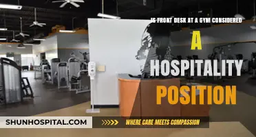 Is Gym Front Desk a Hospitality Role? Exploring the Debate
