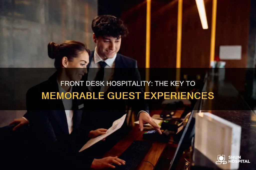 is front desk hospitality