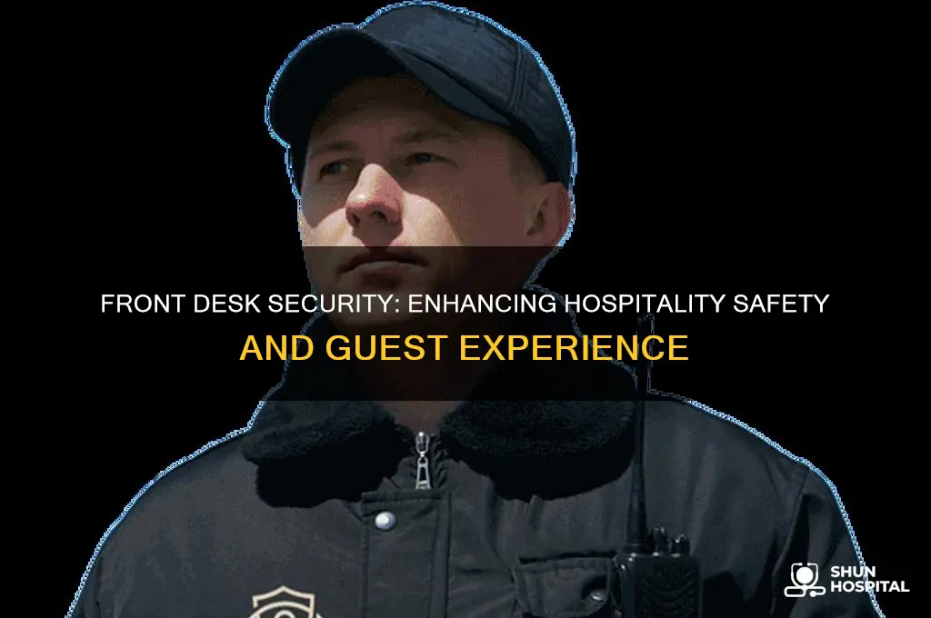 is front desk security hospitality