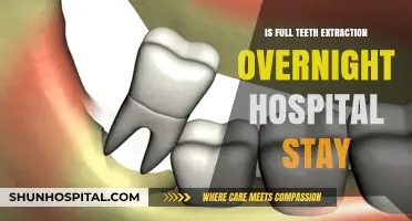 Teeth Extraction: Hospital Stay or Outpatient Procedure?